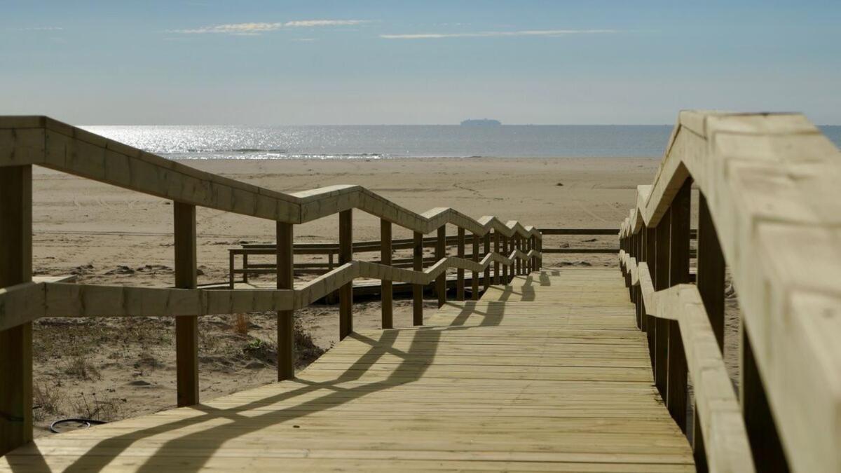 Apartmán Los Pelicanos Apartamento Huelva Exteriér fotografie